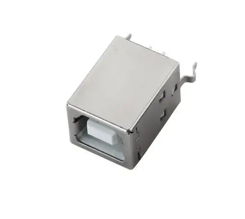 

5Pcs/lot Usb Connector B Type 180-Degree Vertical USB Female Connector for Printer Socket Square Head Connector