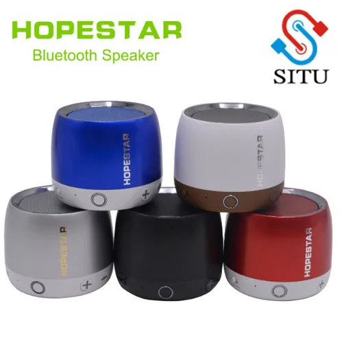

HOPESTAR H17 Mini Bluetooth Speaker Portable Wireless Stereo MP3 player with sling Support USB TF AUX FM handfree for phone