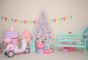 

Vinyl Photography Backdrop flags baby Birthday Party decoratio Photo Background Background Photo Studio G-1139