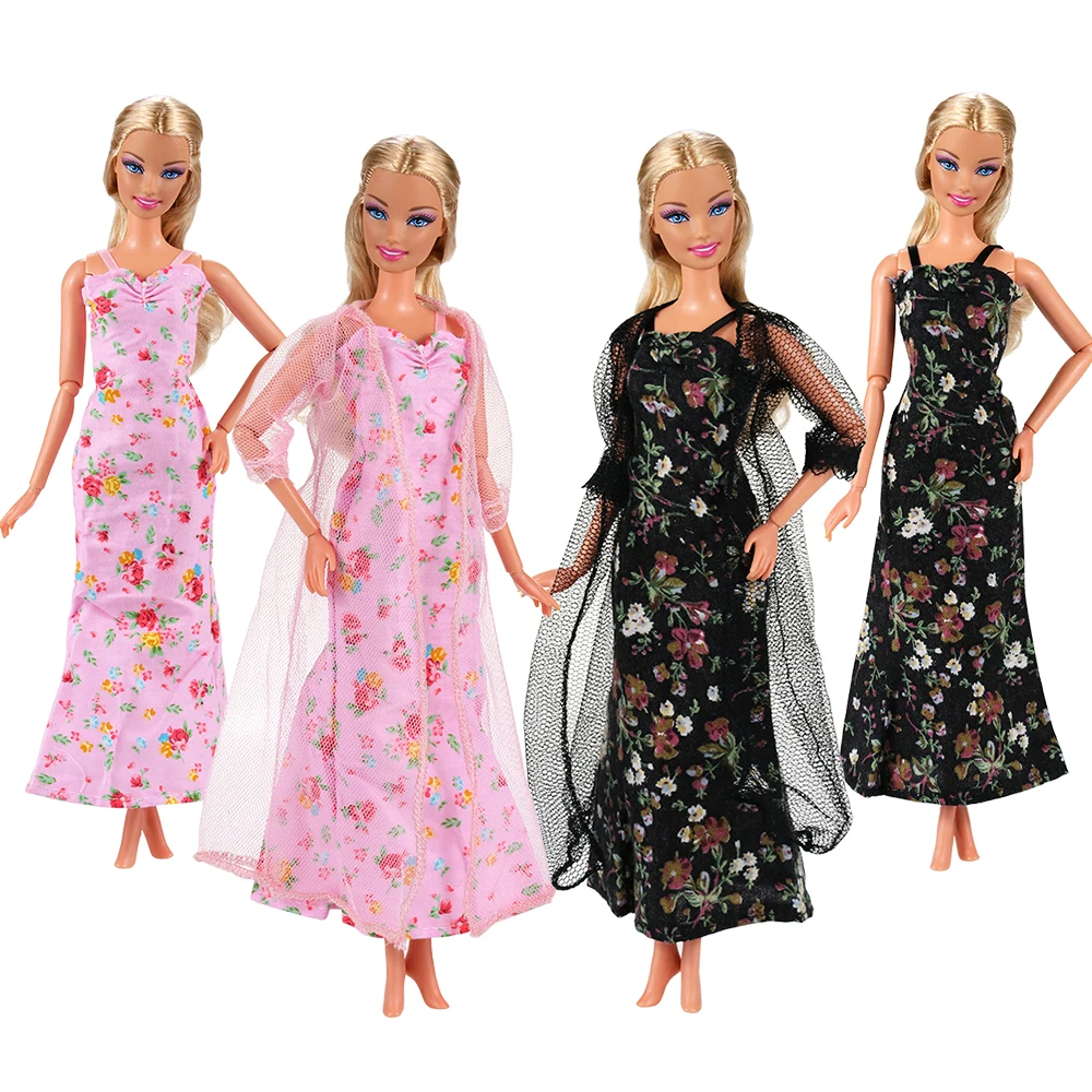 5 Set Random Style Doll Clothes Outfit FOR 18 inch American Girl Handmade Dress