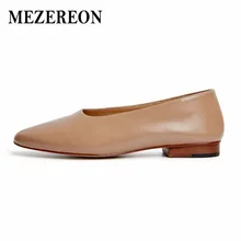 Женские лоферы; водонепроницаемые Мокасины без застежки; обувь на плоской подошве из натуральной кожи; женская модная обувь на плоской подошве; женские туфли лоферы; sapato feminino