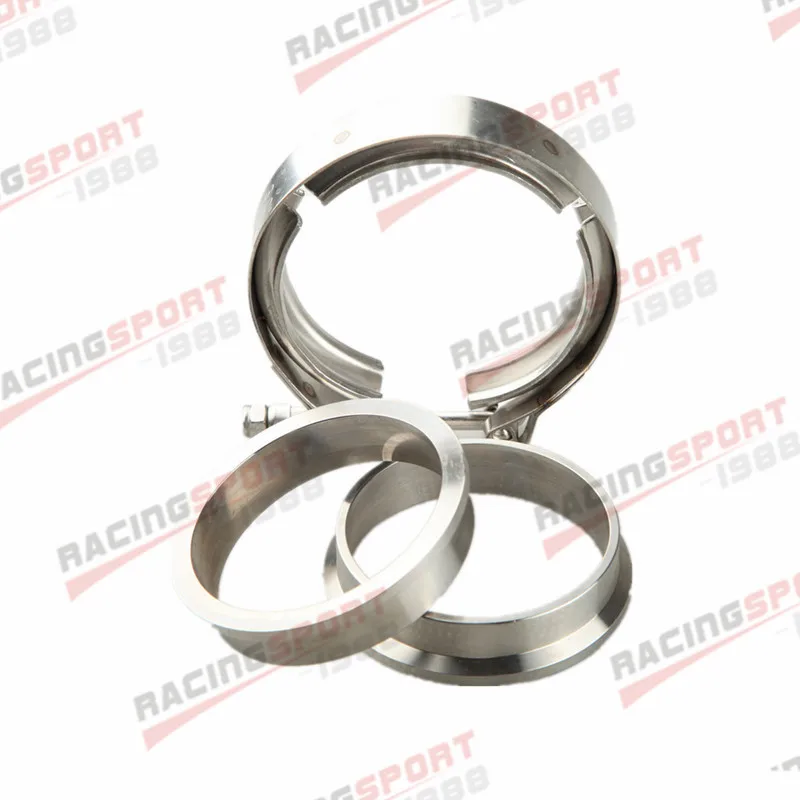 

2.75" (70mm) V-Band Clamp Stainless Steel Flange Turbo Exhaust Downpipe Vband
