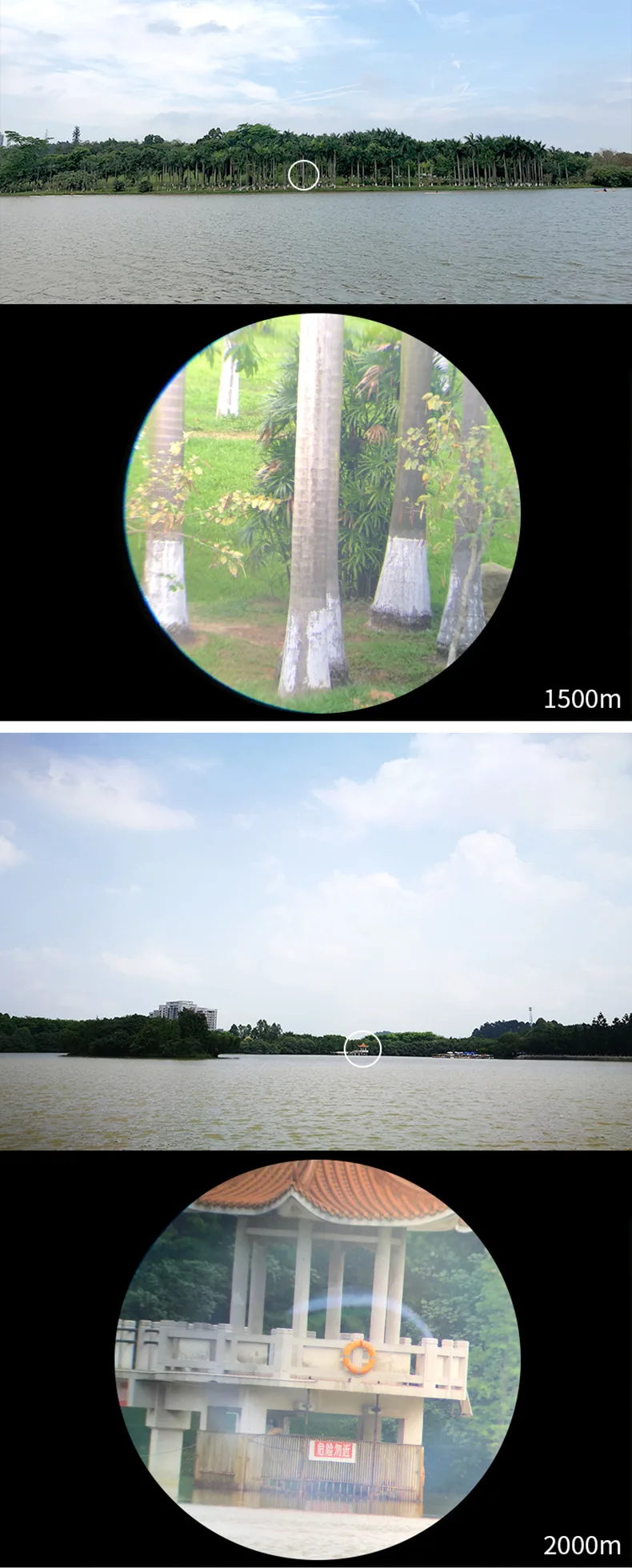HD Zoom 10X50 Монокуляр птица часы охота высокое качество азот водонепроницаемый телескоп Бинокль для охоты противоударный