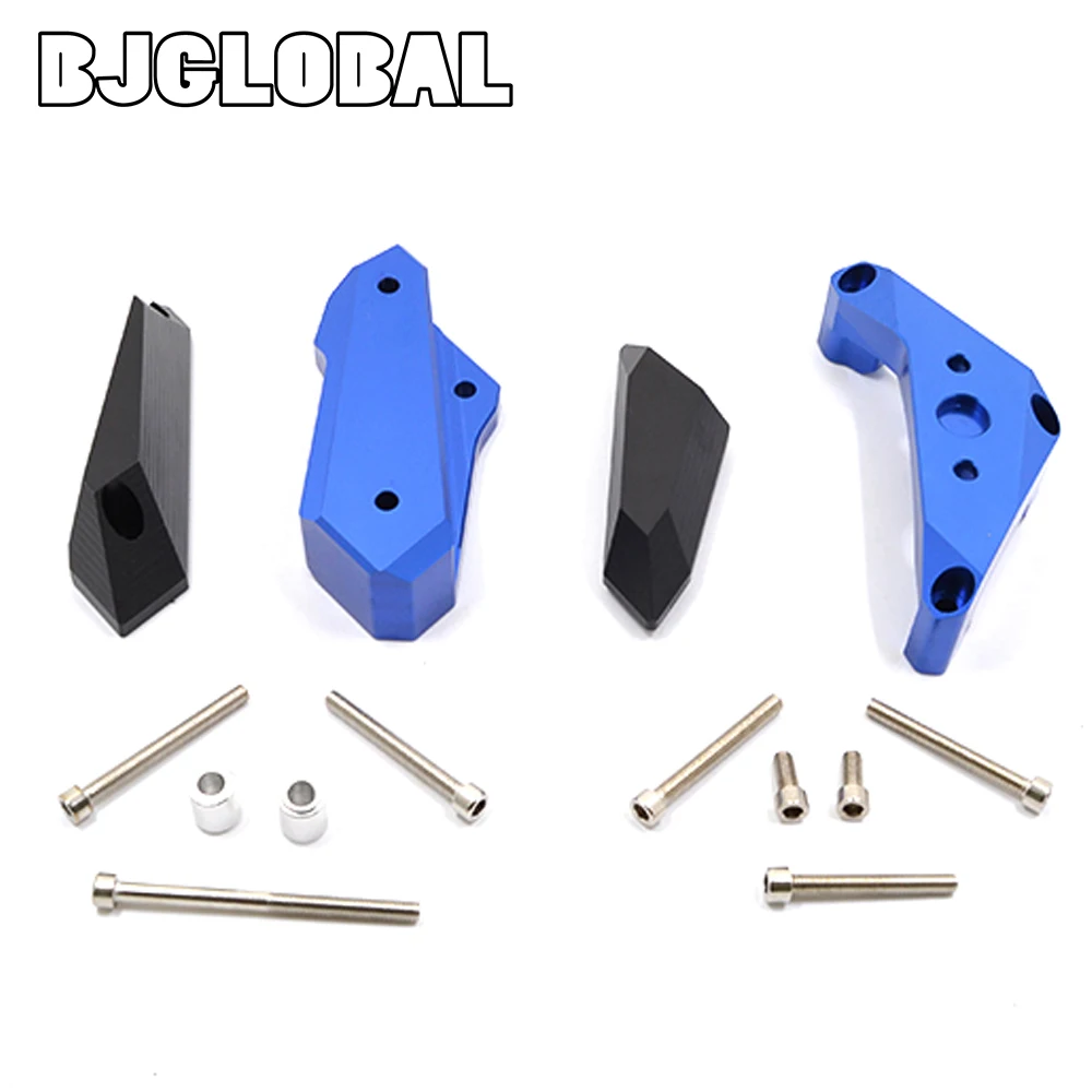 

New Motorcycle CNC Aluminum Engine Cover Frame Sliders Crash Protector Pad For Yamaha YZF R3 R25 Motorbikes 5 Colors
