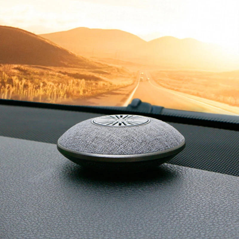 

Car Zeolite Fragrance UFO Flying Saucer Fashion Shape Air Freshener Diffuser Stone Solid Zeolite Perfume Auto Dashboard Decor