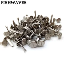 Cross-Brads Embellishment-Decoration Scrapbooking Handmade Diy 100pcs FISHWAVES