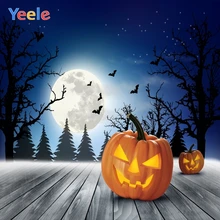Yeele Halloween Pumpkin Lantern Wood Moon Bat Star Photography Backdrops Personalized Photographic Backgrounds For Photo Studio Yeele Halloween Pumpkin Lantern Wood Moon Bat Star Photography Backdrops Personalized Photographic Backgrounds For Photo Studio