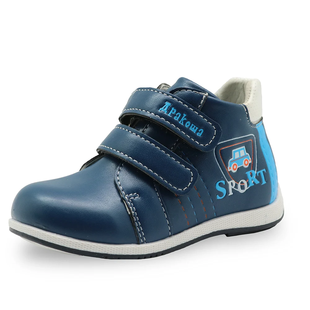 

Apakowa Spring Autumn comfortable Toddler Boys boots Martin boys boots fashion kids Shoes boots High-quality children shoes
