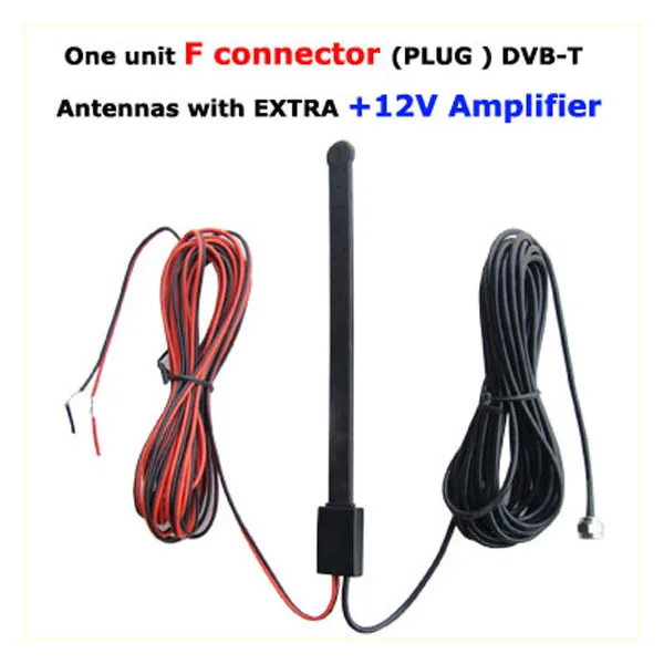 5 метров цифровая ATSC/антенна dvb-t с дополнительным+ 12 В усилитель 15dBi(один блок F разъем/вилка