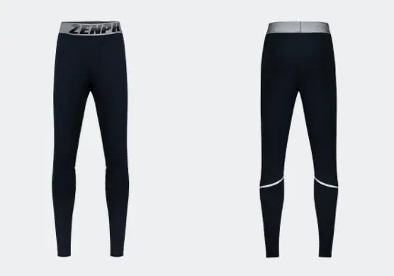 Xiaomi ZENPH для мужчин SensElast высокоэластичные Спортивные Компрессионные брюки быстросохнущие дышащие мужские спортивные штаны для фитнеса