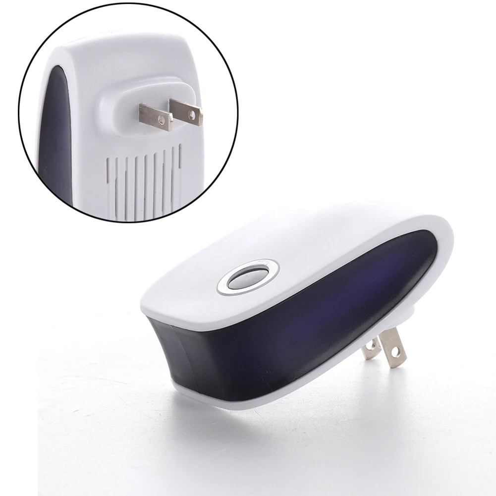 

Electronic Ultrasonic against Mosquito Insect Repeller Rat Mouse Cockroach Pest Repellent Machine EU/US Plug Garden Supplies