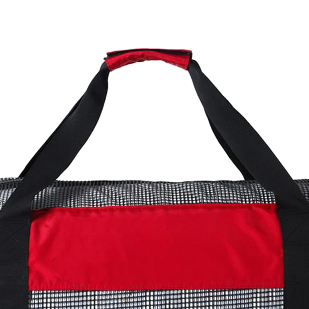 Heavy Duty Large Scuba Diving Snorkel Mesh Gear Bag Carry Holdall for Surfing Boating Camping Hiking Outdoor Tools Accessories