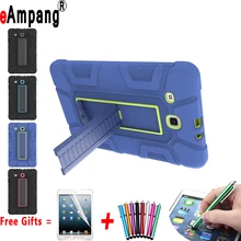 Чехол для Samsung Galaxy Tab E 9.6 T560 t561 чехол Планшеты устойчивостью гибридные три Слои тяжелых Панцири полный средства ухода за кожей протектор