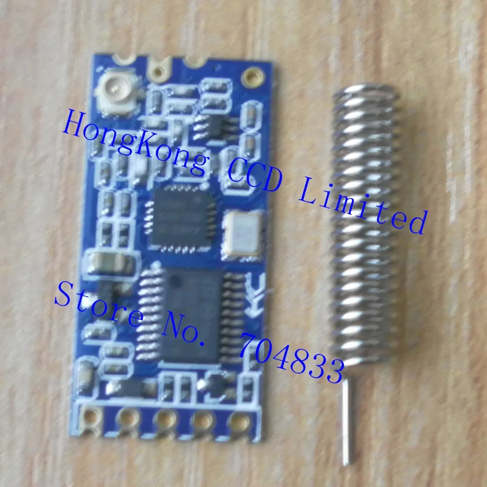 

SI4463 433Mhz 1000m Wireless Serial Port Module