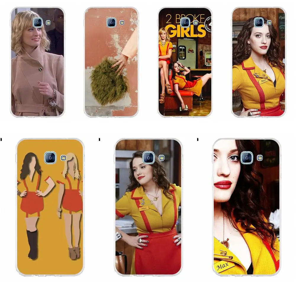 Perciron 2 Broke Girls For Samsung Galaxy A3 A5 A7 J1 J2