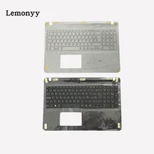 Новая испанская клавиатура для ноутбука для sony Vaio SVF152A29M черная/белая SP Клавиатура с крышкой