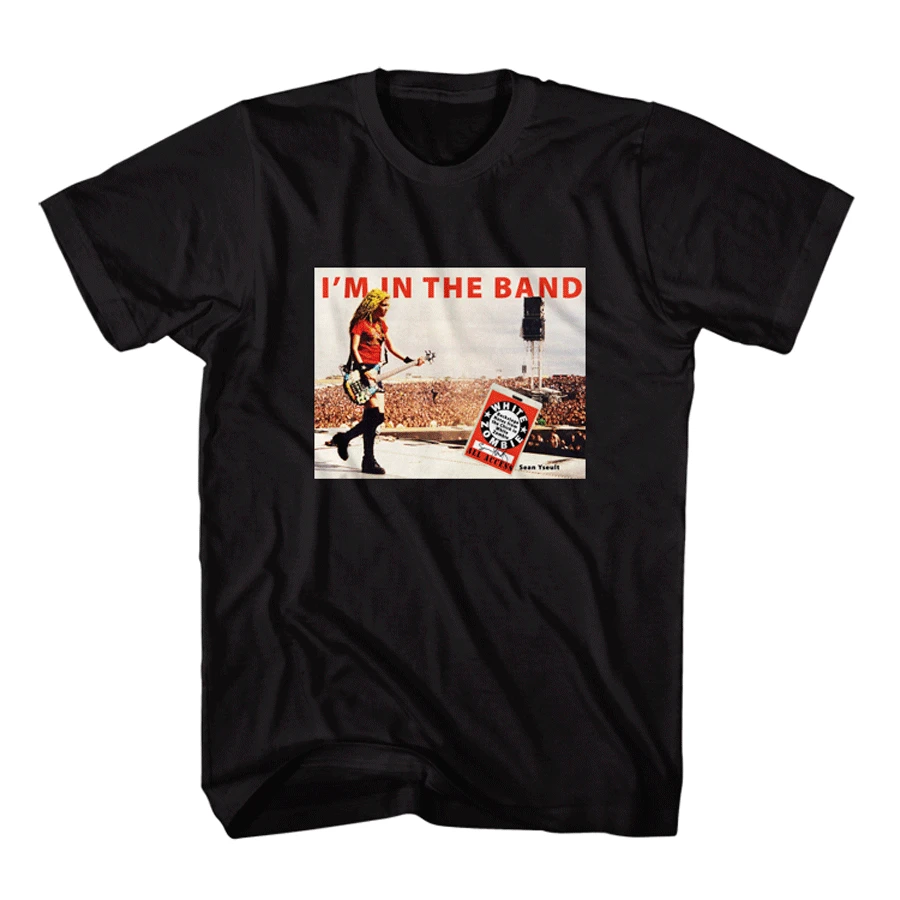 I'M IN THE BAND Hard Rock Zombies Men'S T-Shirt 2018 Newest | Мужская одежда