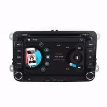 HD 2 din 7″ Car DVD Player for Volkswagen VW Magotan Caddy Sagitar Golf Jetta Polo Sedan Touran Passat EOS CC Seat Skoda