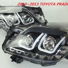 1 пара 2010~ 2013 год Prado FJ150 LC150 2700 4000 фары передние фары для FJ150 налобный фонарь, фары для автомобилей cruiser головной свет автомобильные аксессуары