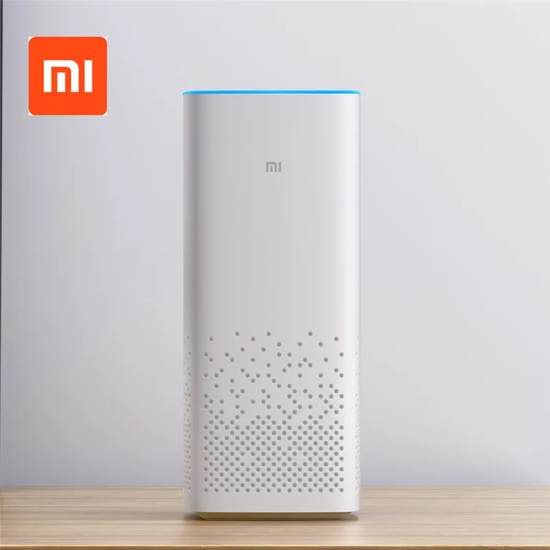 Xiaomi Mi AI умный динамик 1,2 ГГц воспроизведение музыки голосовой пульт дистанционного управления устройства Интеллектуальный Bluetooth 4.1AI динамик