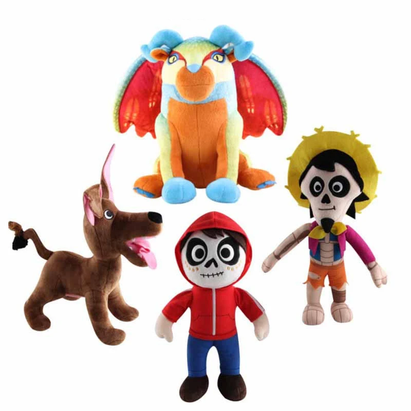 Movie COCO Pixar Character 2017 New Plush Toys 6" 20cm Miguel Hector
