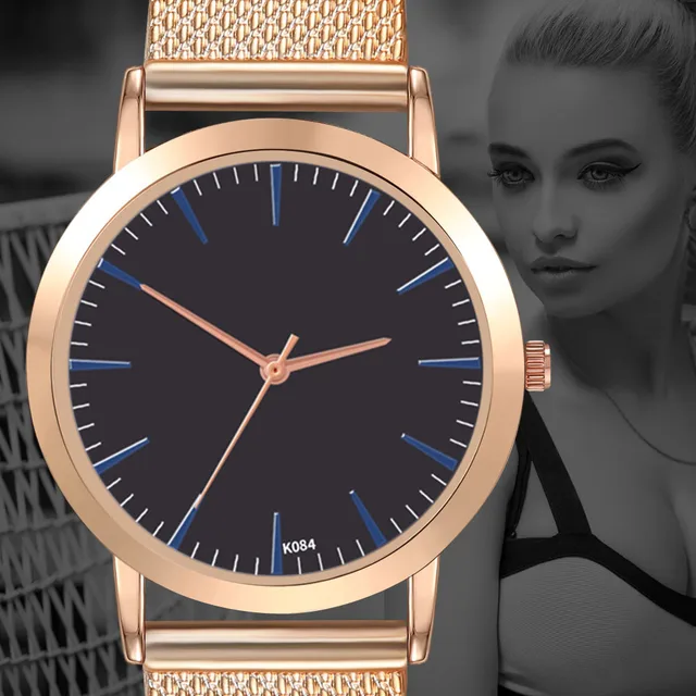 Orologi Da Donna Al Quarzo Classico Da Polso In Acciaio Inossidabile Della Vigil Orologi Da Donna Al Quarzo Classico Da Polso In Acciaio Inossidabile Della Vigil