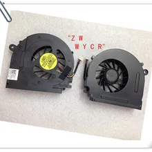 Для Dell Studio 1535 1536 1537 1555 1556 интегрированный DC = 5 V 0.5A серия 4PIN Вентилятор охлаждения процессора подлинный
