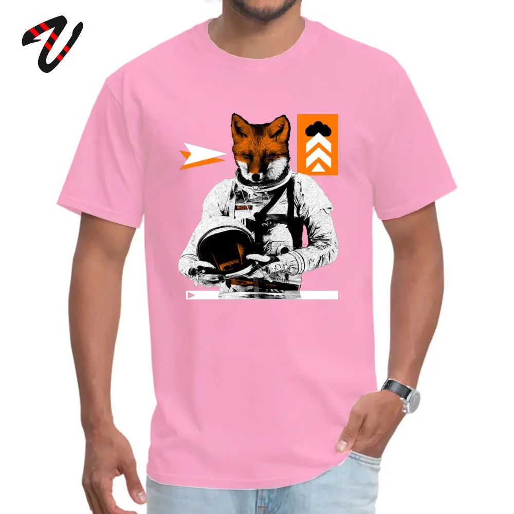 Casual The Fastest Fox T-shirts Rife VALENTINE DAY Short Sleeve Round Collar Tees Cotton Fabric Men 3D Printed Sweatshirts The Fastest Fox 6392 pink