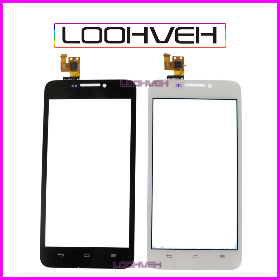 50 шт./лот 5 0 дюйма для Huawei Ascend G630 сенсорный экран дигитайзер Переднее стекло