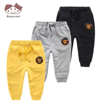 

2019 Autumn New Toddlers Baby Boy Pants Kids Pants Spring Children Pants Kids Cotton Warm Boys & Girls Harem Trousers for 2-6 Yr