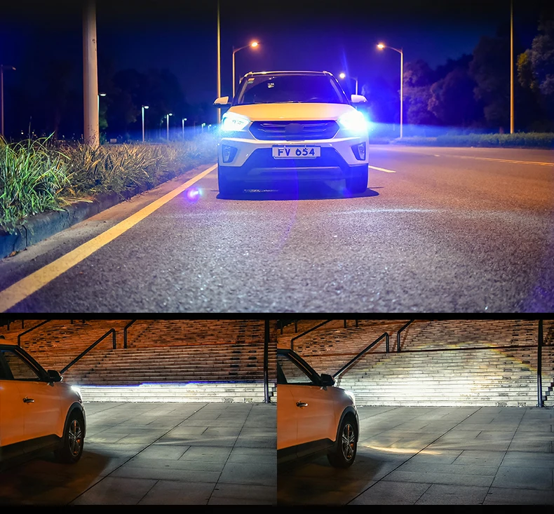 Автомобильный Головной фонарь чехол для hyundai Creta фары- IX25 светодиодный фары DRL H7 D2H Hid вариант Ангел глаз биксенон