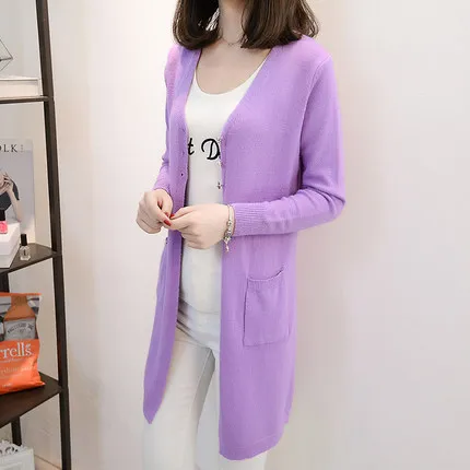 

2019 Autumn Winter Women Cardigan Casual Poncho Plus Size Loose Coat Female Long Sleeve Knitted Sweater Cardigan