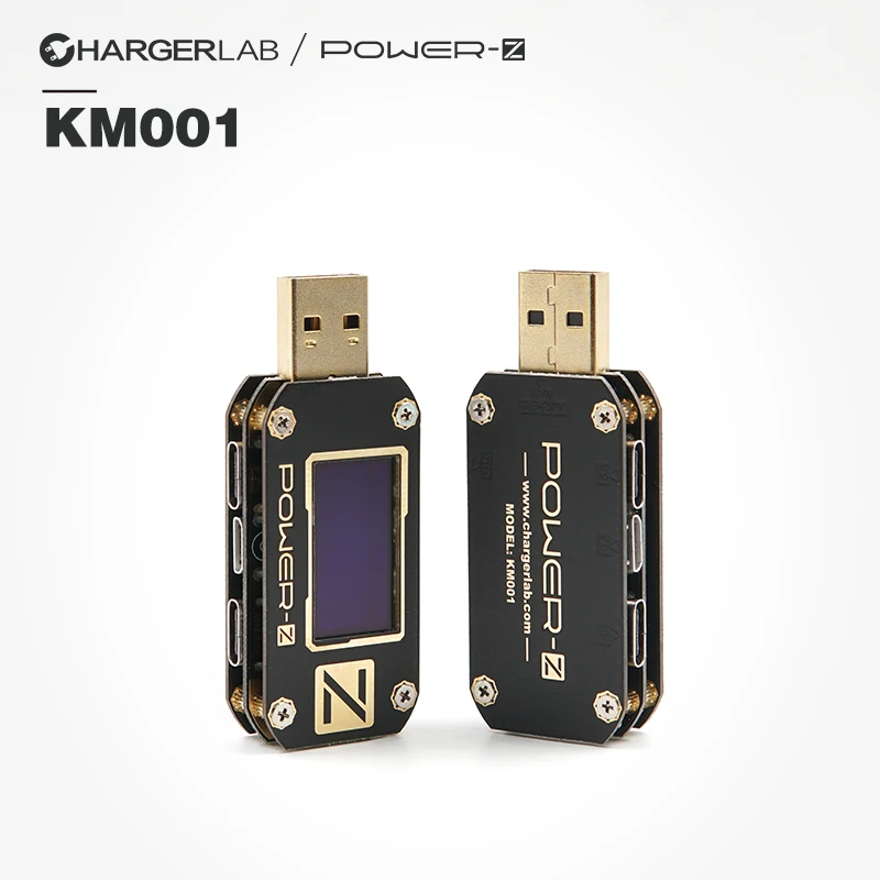 ChargerLAB POWER Z PD тестер USB напряжение и пульсация тока двойной инструмент Type C