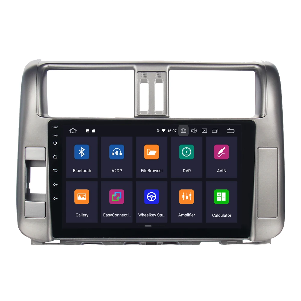 Clearance For Toyota Prado 150 2010 - 2013 Android 9.0 Auto Car Radio Stereo GPS Navigation Navi Media Multimedia System PhoneLink 1