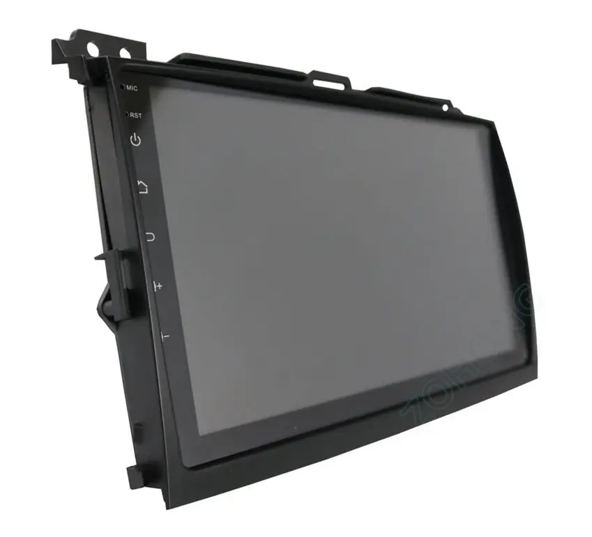 Excellent 9 inch PIP Split Screen Android Car DVD Player GPS for Toyota Land Cruiser Prado 120 LC120 Multimedia Navigation Radio BT wifi 25