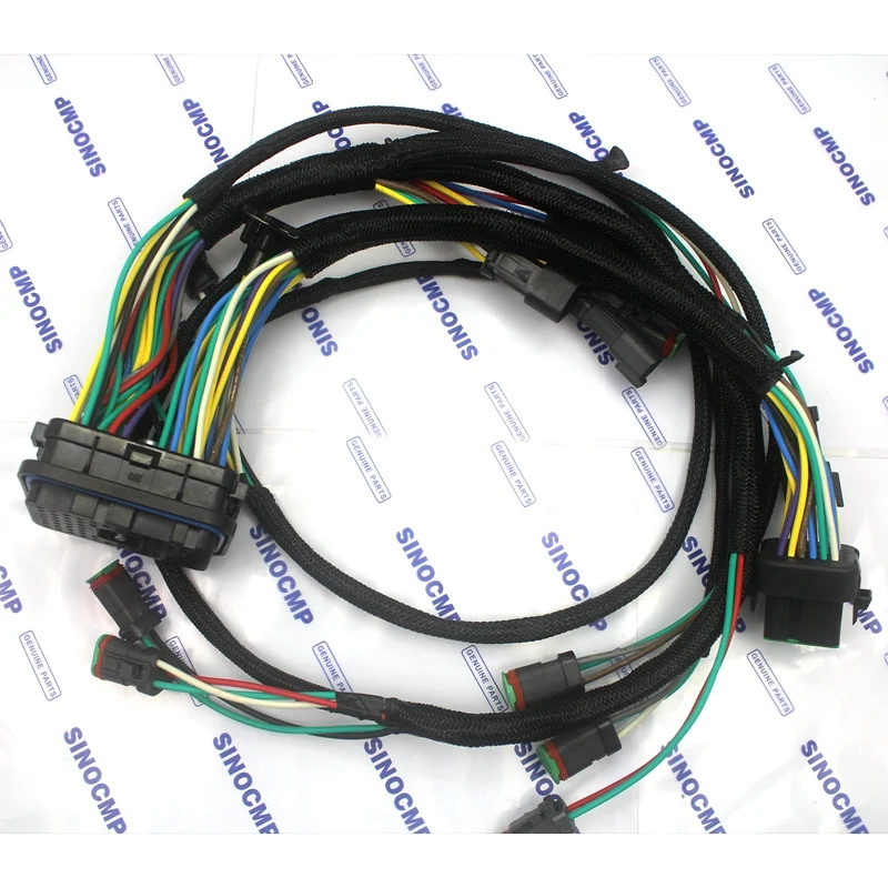 На C 9 двигатель Wring жгут 235 8202 330C E330C экскаватор провод кабель 2358202 90 дней