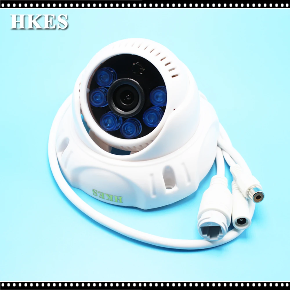 

4pcs/lot 2017 New Arrival Mini IR Night vision Dome Camera IP with audio