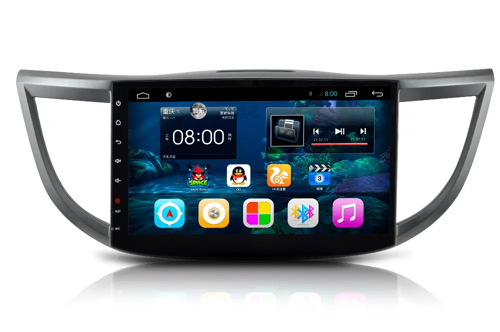 Clearance DSP Carplay 2GB Ram 32G Rom  10.2inch Android 7.1 Car DVD Gps For Honda CRV 2013 2014 -Vedio Audio Stereo Radio  Navigation 0