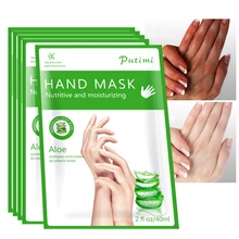 2Pair/4Pcs Aloe Hand Mask Soft Moisturizing Whitening Anti Wrinkle Remove Hard Dead Skin Hand Spa Skin Care Masks for Hand 2Pair/4Pcs Aloe Hand Mask Soft Moisturizing Whitening Anti Wrinkle Remove Hard Dead Skin Hand Spa Skin Care Masks for Hand