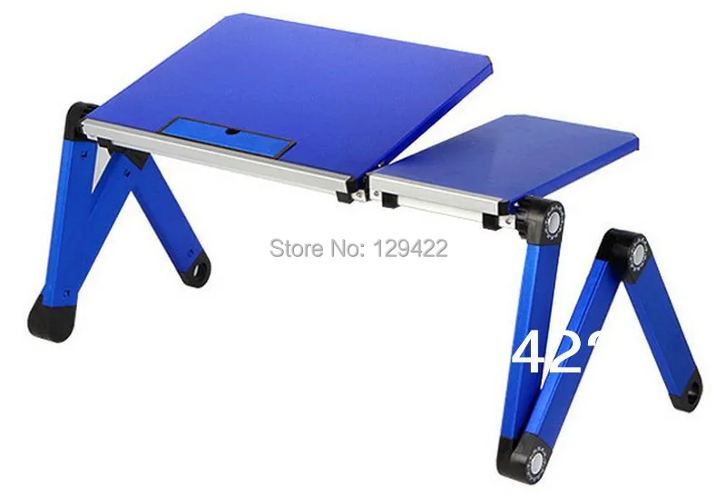 Free Shipping Direct Deal Folding Laptop Table Compact Design