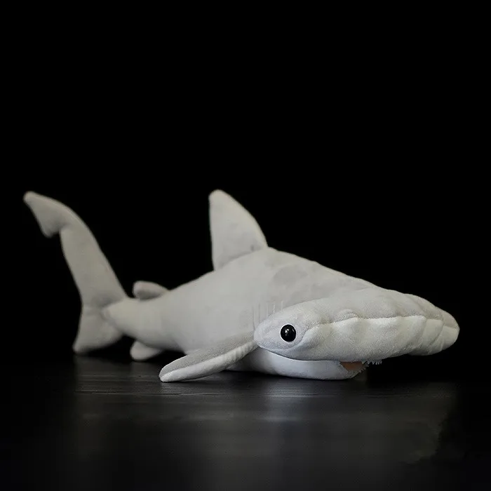 

Pomkii 40CM Giant Hammerhead Shark Plush Toy Shark Toy Soft Stuffed Animal High Quality Children Gift Shop Decor