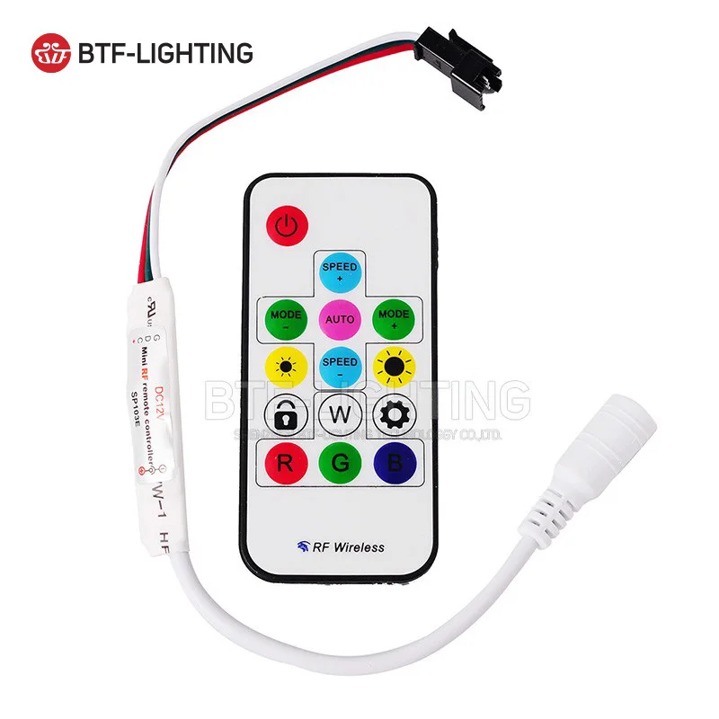 WS2811 WS2812B пульт дистанционного управления 14key 21Key ИК RF беспроводной контроллер