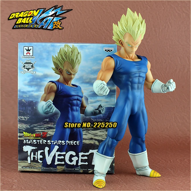 Японское аниме «драгонболл» Dragon Ball Z/Kai Banpresto из мультфильма Dragon Ball(MSP) из нержавеющей стали серии игрушечных фигурок-super Saiyan vegeta