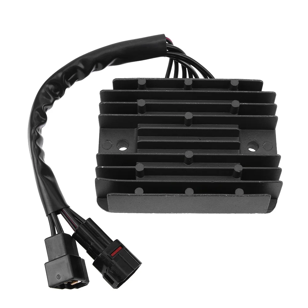 

VODOOL Universal Motorcycle Voltage Regulator Rectifier Assy for SUZUKI TL 1000 GSXR600 GSXR750 Suitable for Multi Motos