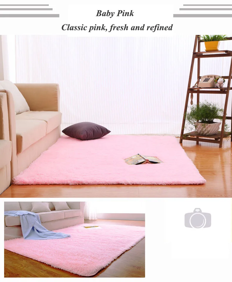 Розовый ковер, коврик для двери, коврик для спальни, гостиной, ванной комнаты, прикроватный ковер 60*90