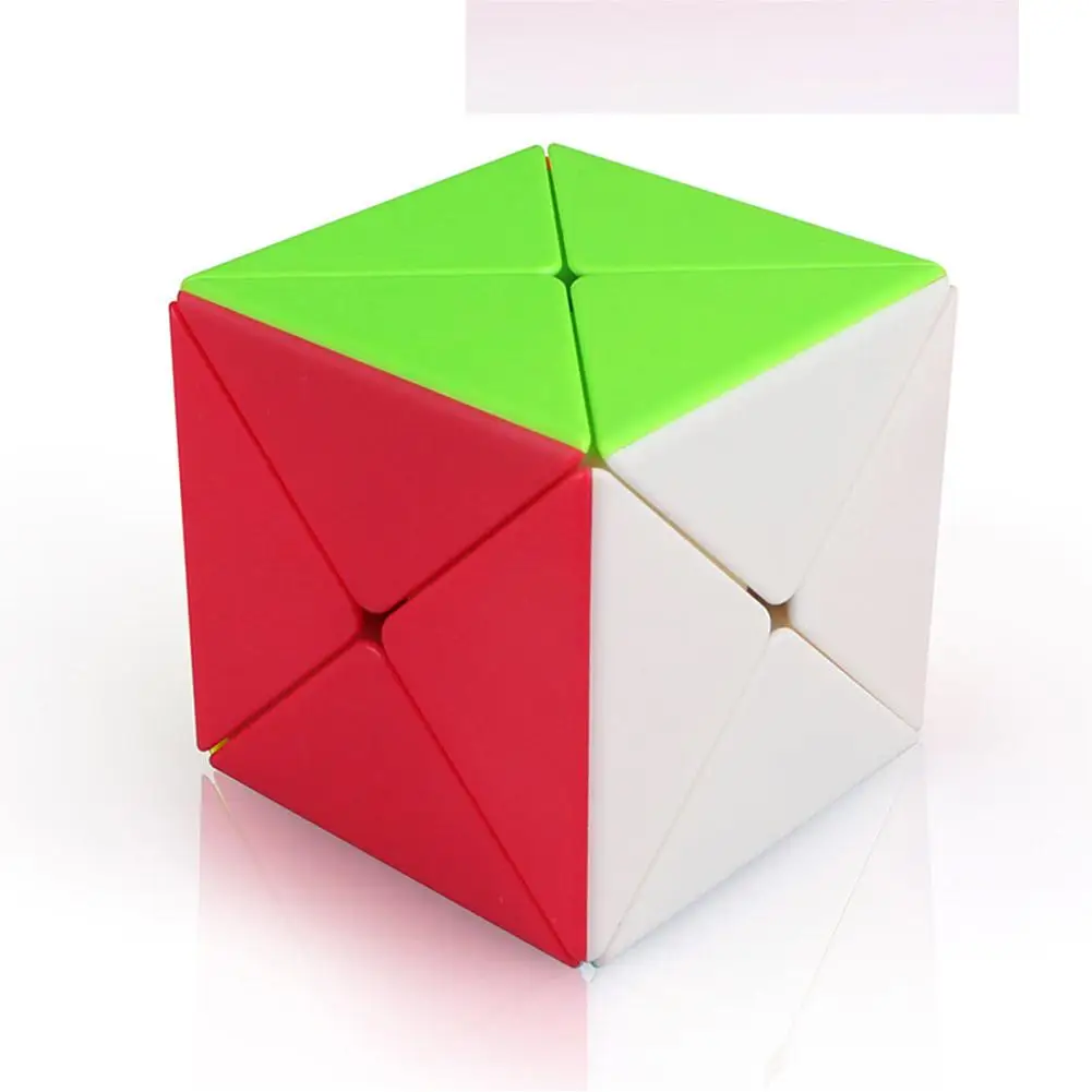 Уникальный Гладкий волшебный куб для детей, Игрушки для раннего обучения