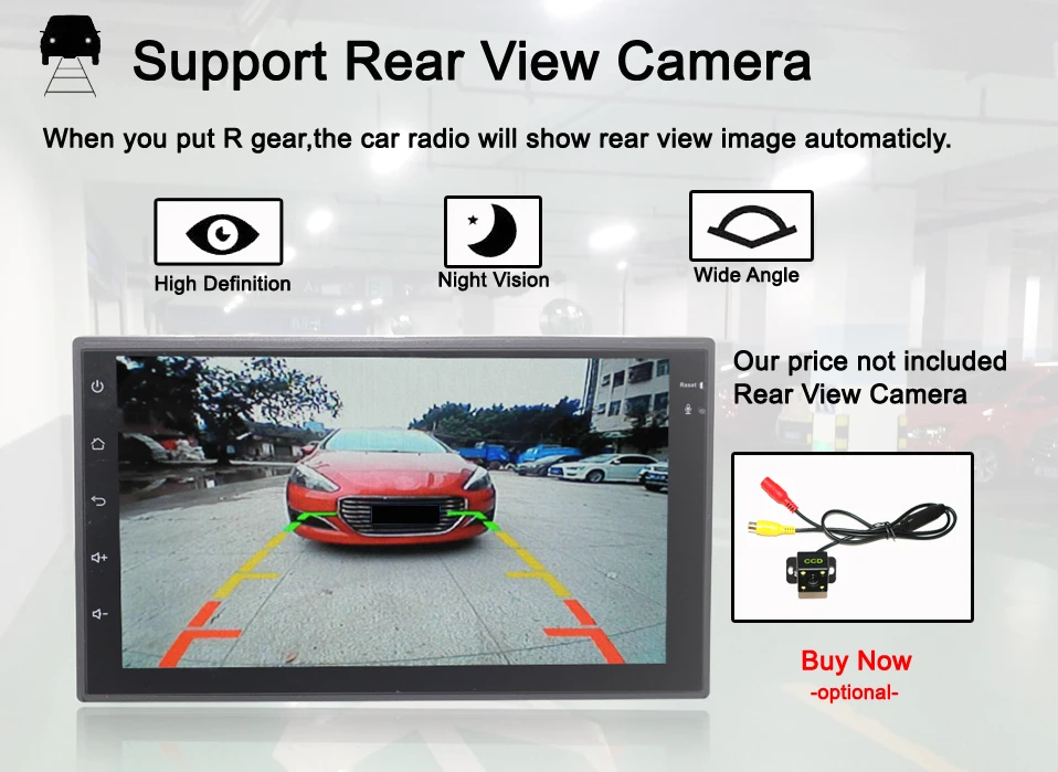 6 rear view camera