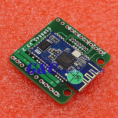Bluetooth 4 0 CSR8645 усилитель плата 5 Вт + APT X стерео приемник Amp модуль|amplifier module|bluetooth
