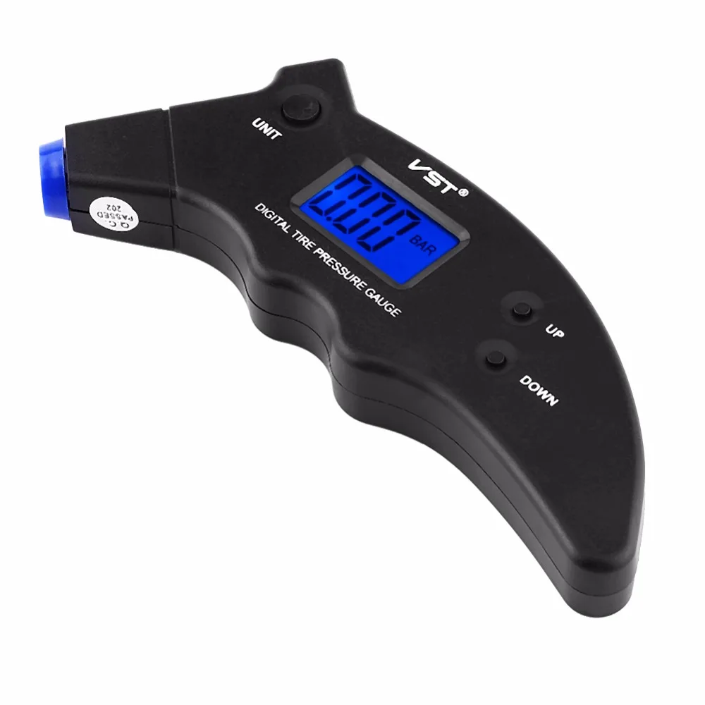 

Handheld Digital Tire Tyre Air Pressure Gauge LCD Tester Tool For Car Truck SUV Motorcycle Digital Tire Pressure Gauge
