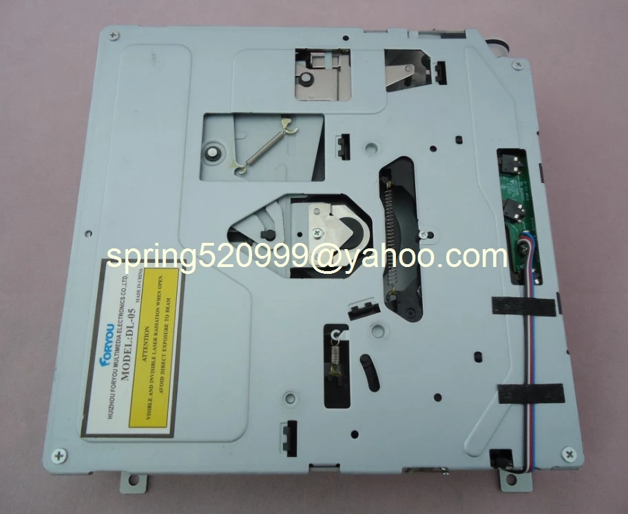Original new Foryou DL 05 dvd loader with SF HD65 laser lens solt in DVD player car radioin DVD